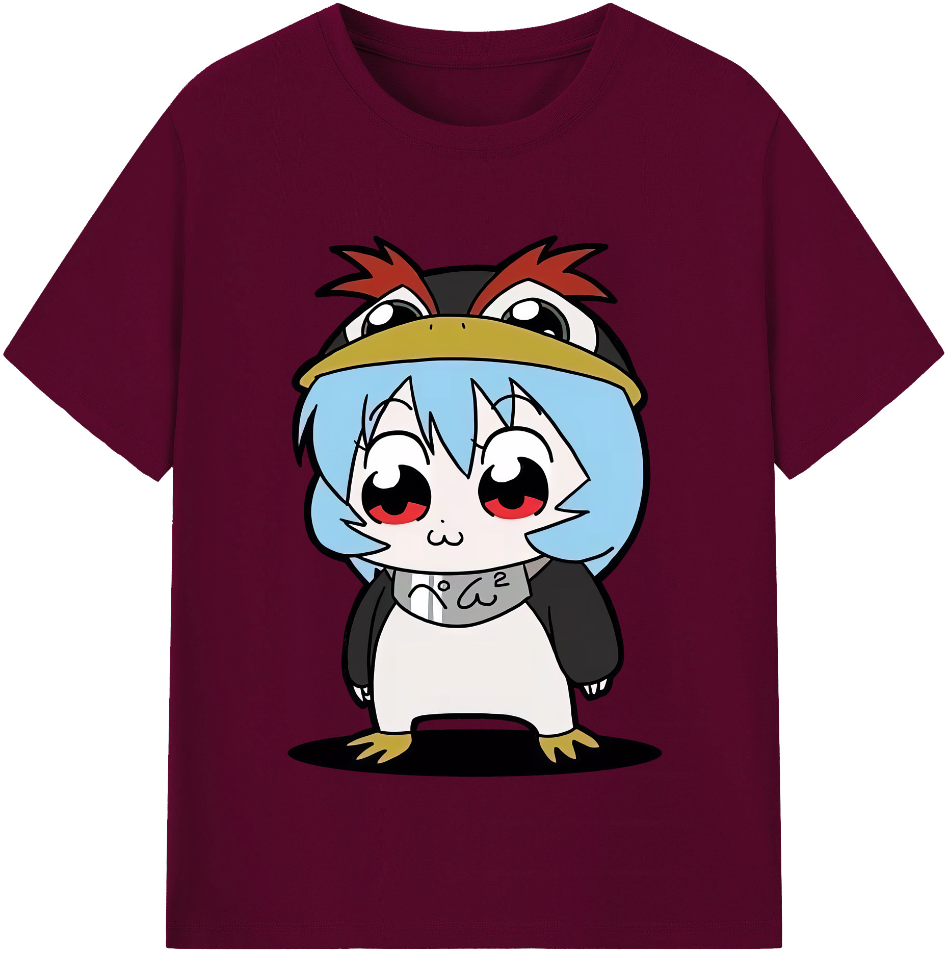 （画像用） EVA 新世紀エヴァンゲリオン レディースカジュアルプリントTシャツ（綿100％）